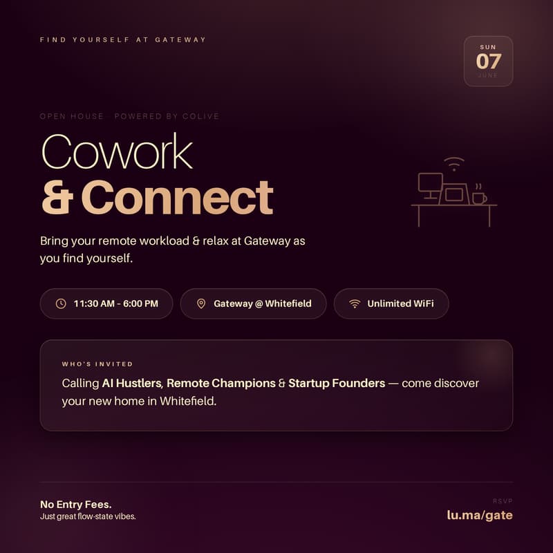 Cover Image for Cowork & Connect