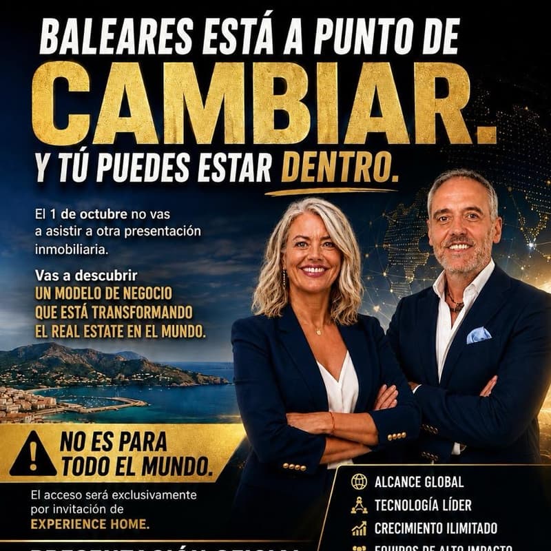 Cover Image for Presentación Oficial eXp Realty en Baleares