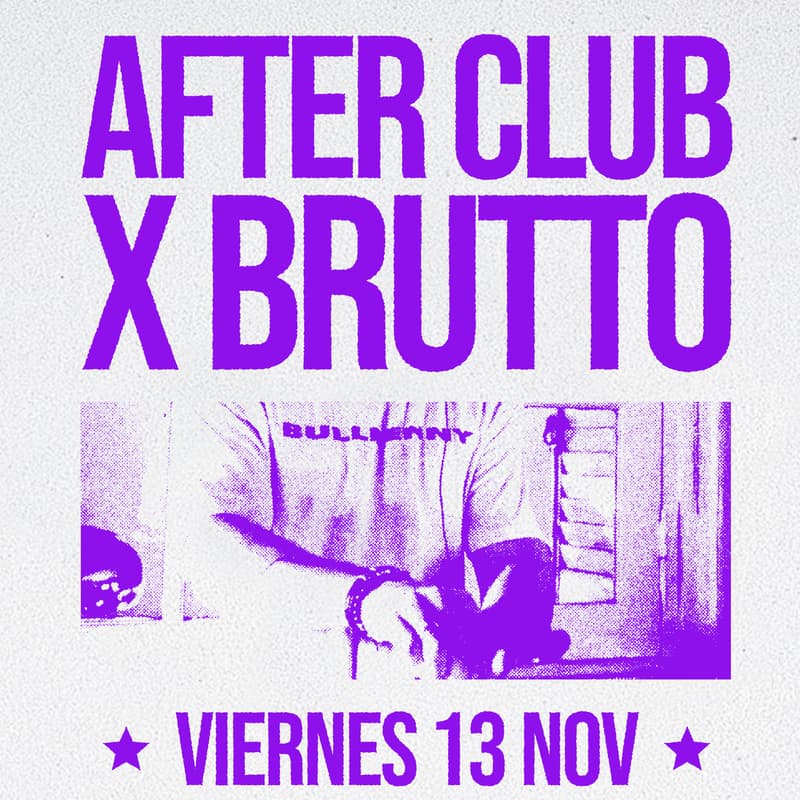 Cover Image for After Club x Brutto