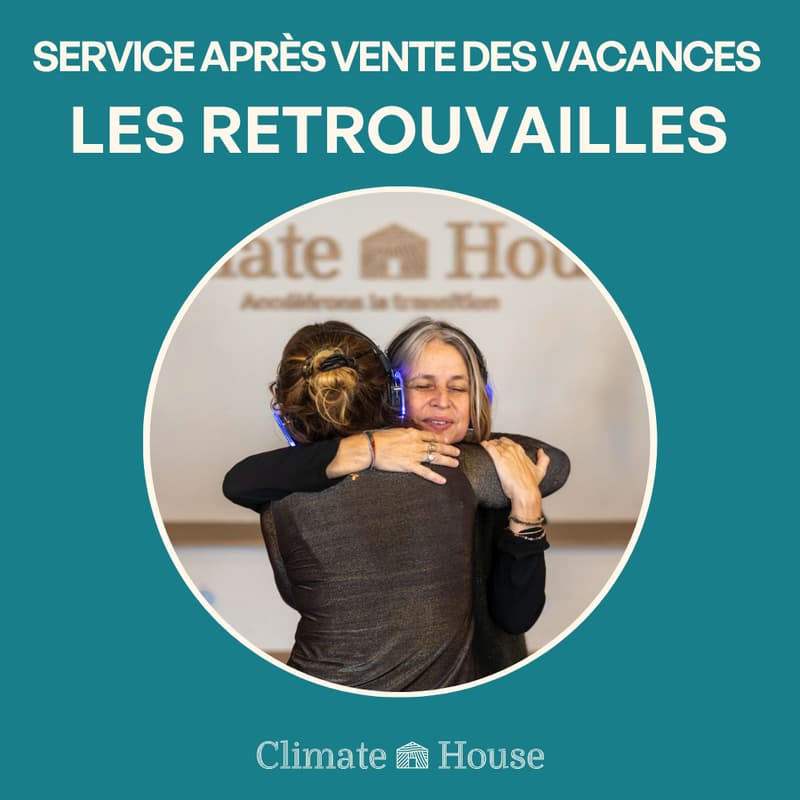 Cover Image for Service après-vente des vacances : LES RETROUVAILLES