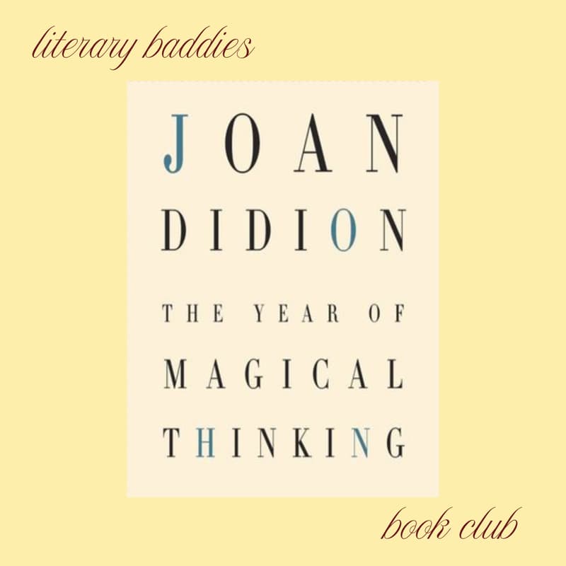 Cover Image for The Year of Magical Thinking — in person meeting, Luxembourg