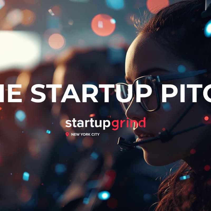 Cover Image for The Startup Pitch: Demo Showcase by Startup Grind