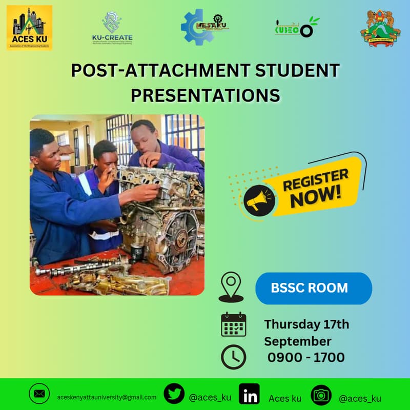 Cover Image for POST ATTACHMENT STUDENT PRESENTATION