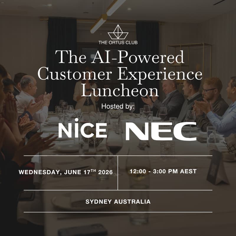 Cover Image for The AI-Powered Customer Experience Luncheon