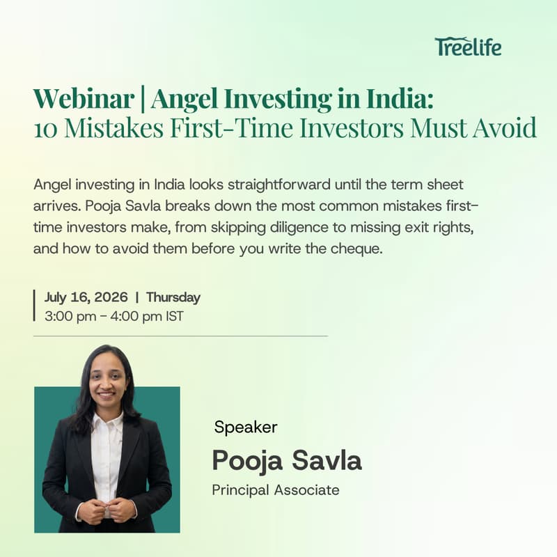 Cover Image for Webinar | Angel Investing in India: 10 Mistakes First-Time Investors Must Avoid