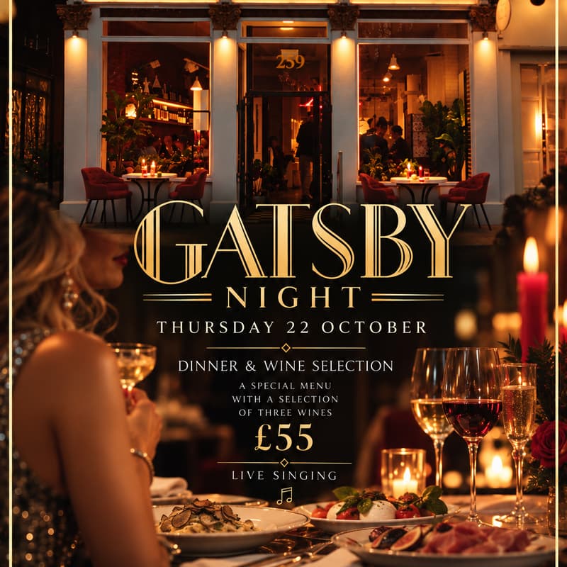 Cover Image for Gatsby’s Night At Domus 259