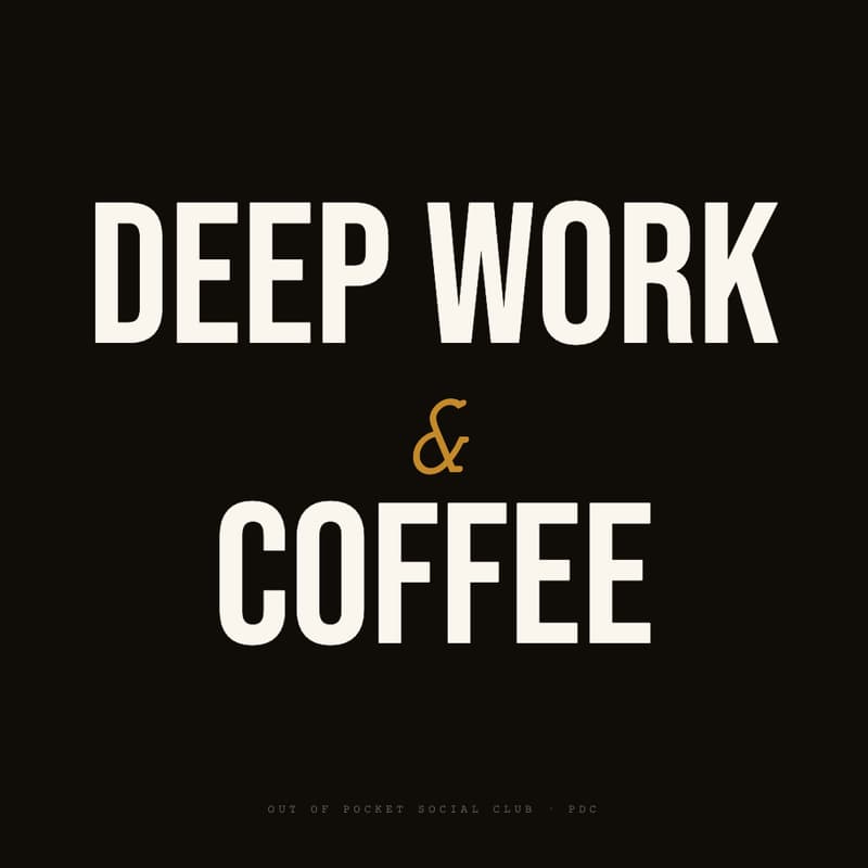 Cover Image for Deep Work & Coffee PDC