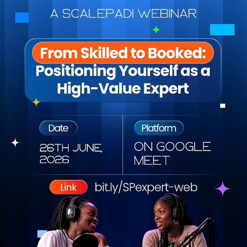 Cover Image for From Skilled to Booked: Positioning Yourself as a High-Value Expert