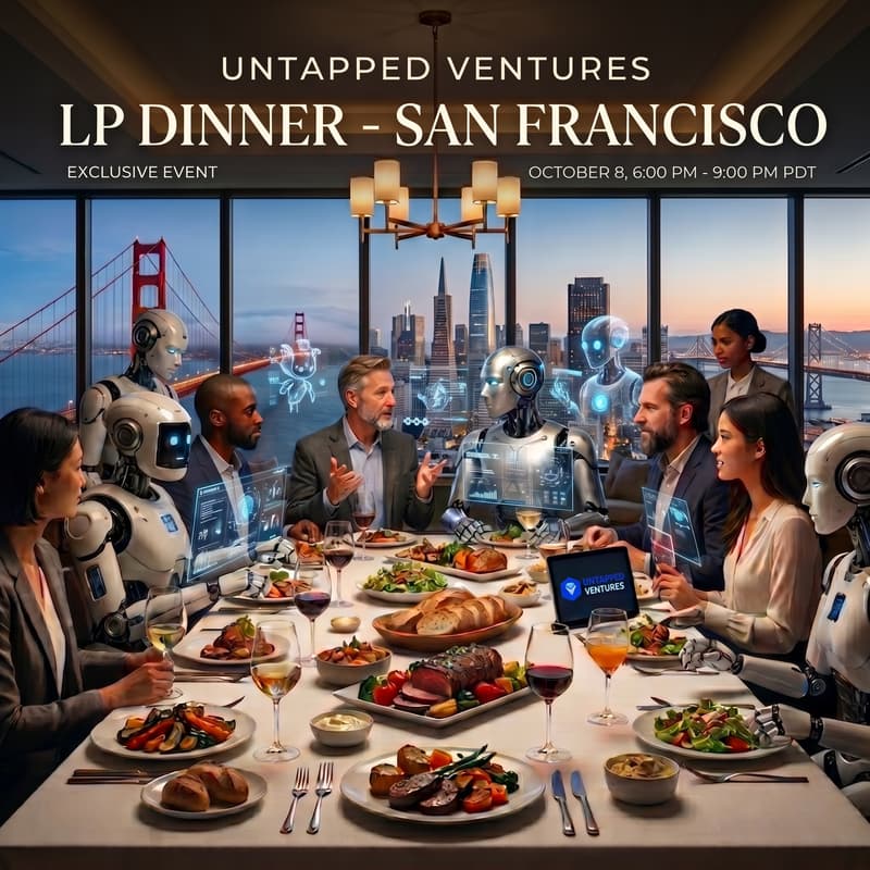 Cover Image for Untapped Ventures LP Dinner - San Francisco
