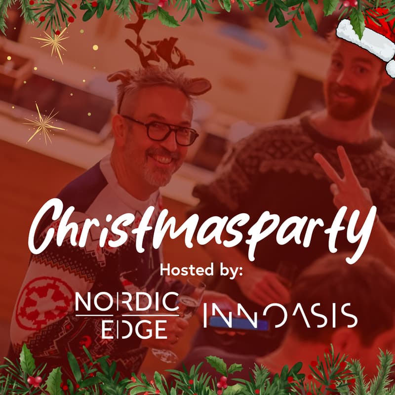Cover Image for Nordic Edge & Innoasis Christmas Party!