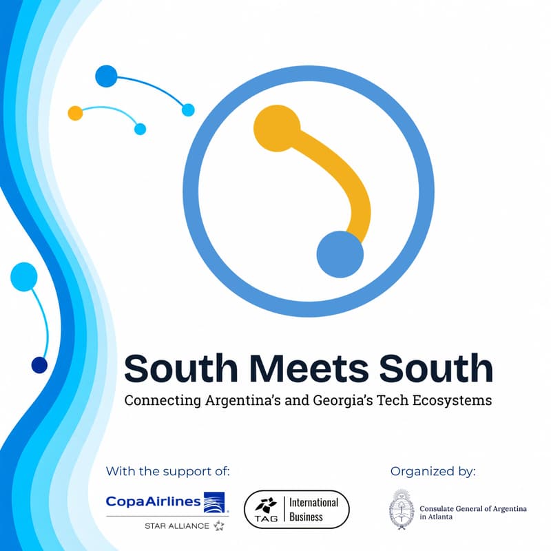 Cover Image for South Meets South 2026 | B2B Connections & Tech and Wine Tasting