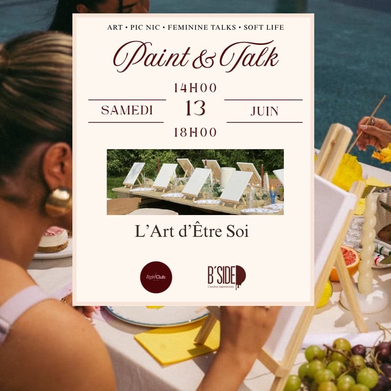 Cover Image for Paint & talk