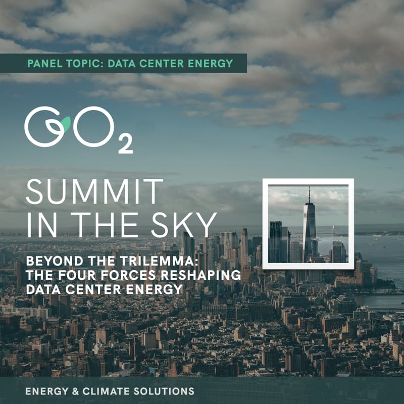 Cover Image for What is Shaping Data Center Energy? | Panel & Networking Lunch