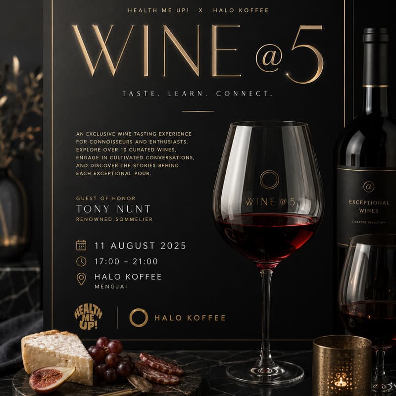Cover Image for Wine@5