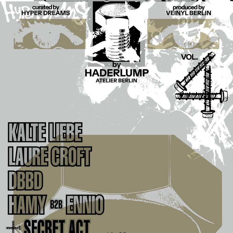 Cover Image for BERLIN SELECTORS BY HADERLUMP Friendslist
