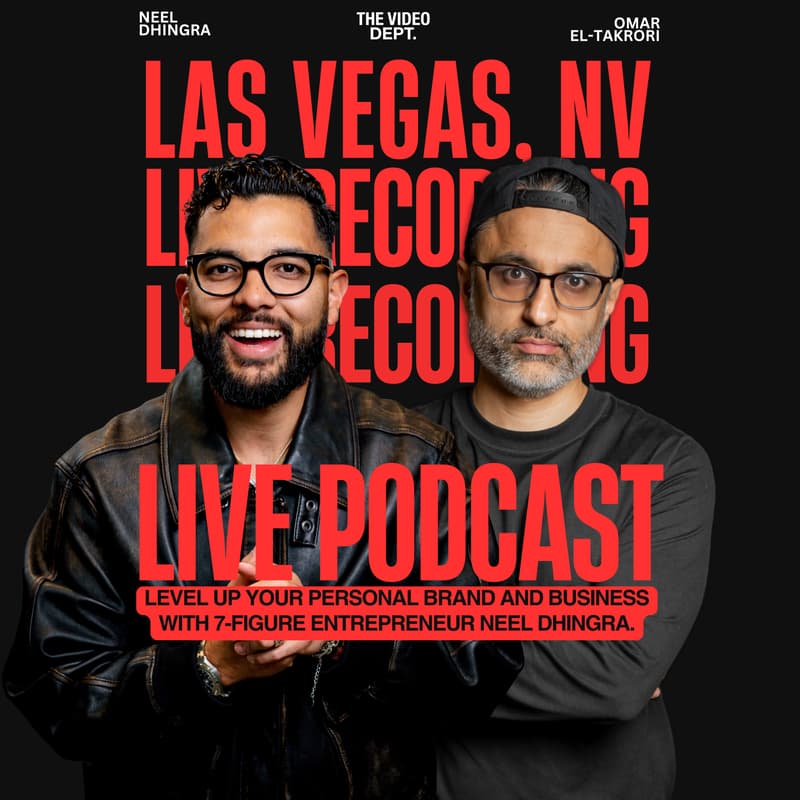 Cover Image for Meetup & Live Podcast ft. Neel Dhingra