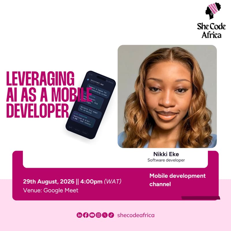 Cover Image for Leveraging AI as a Mobile Developer