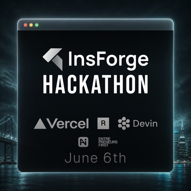 Cover Image for InsForge Hackathon