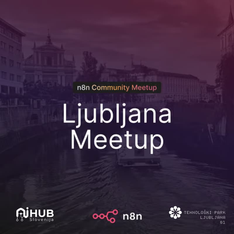 Cover Image for n8n Ljubljana Meetup 2.0