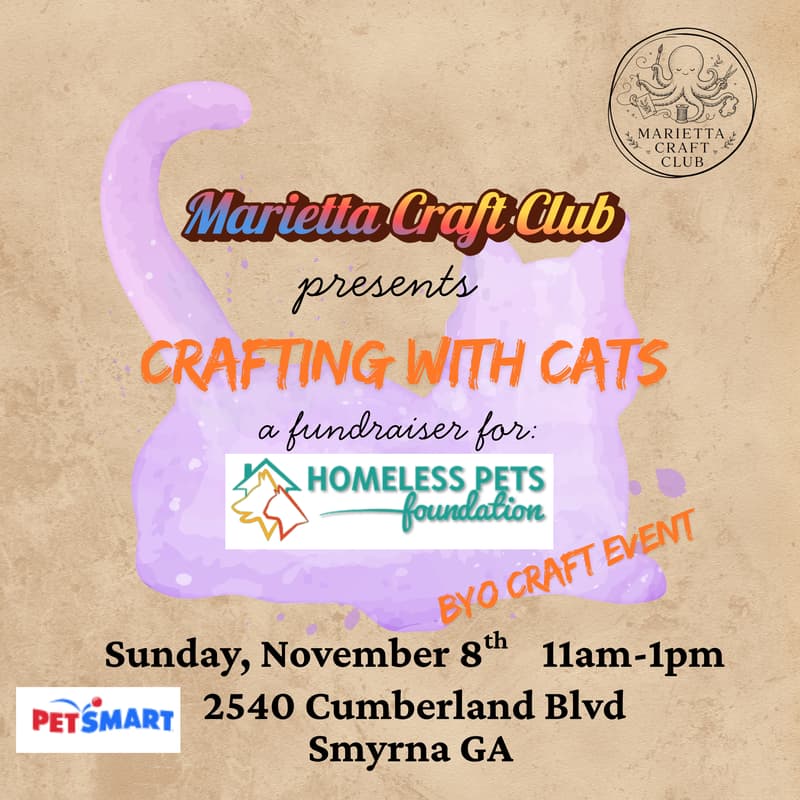 Cover Image for Crafting with Cats!