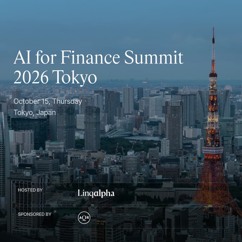 Cover Image for AI for Finance Summit 2026 Tokyo