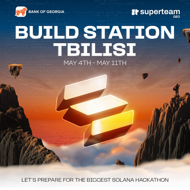 Cover Image for Solana Build Station Tbilisi