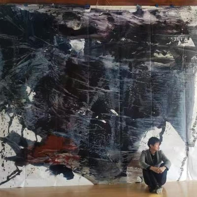 Cover Image for 走向国际的中国重水墨