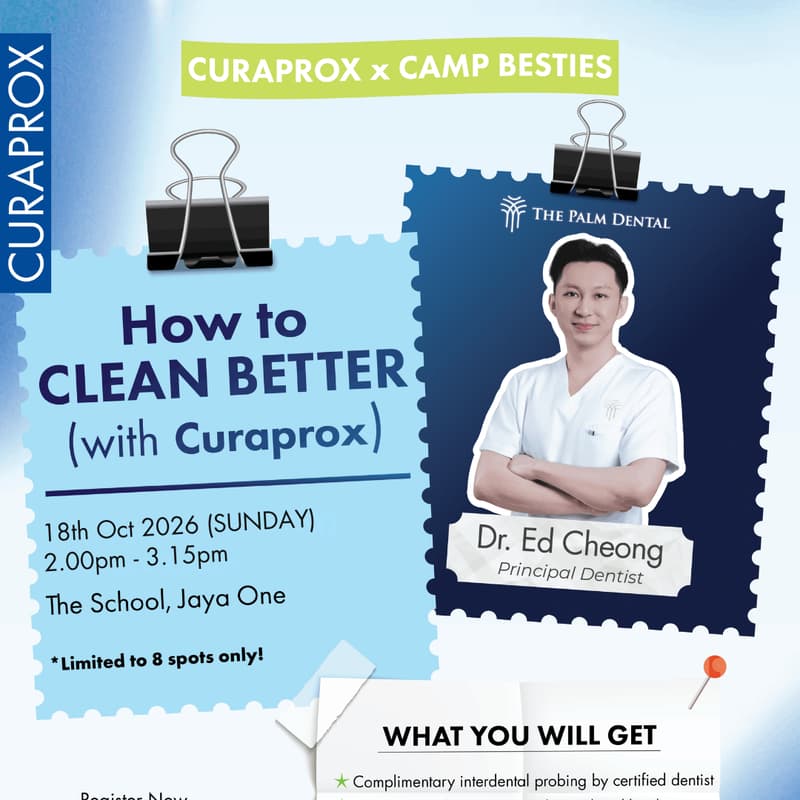 Cover Image for HOW TO CLEAN BETTER with Curaprox