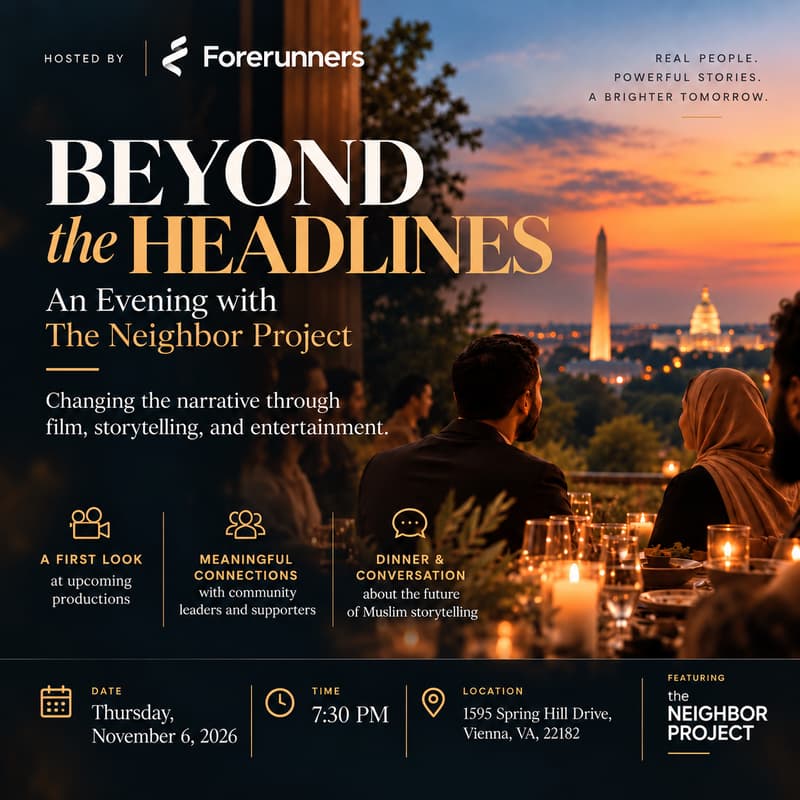 Cover Image for Beyond the Headlines | An Evening with The Neighbor Project