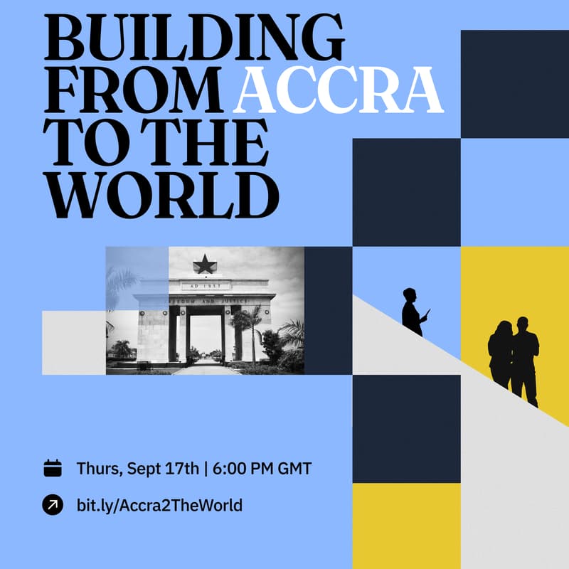 Cover Image for Building from Accra to the World