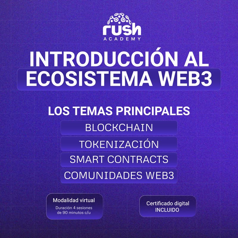 Cover Image for Introducción al Ecosistema Web3