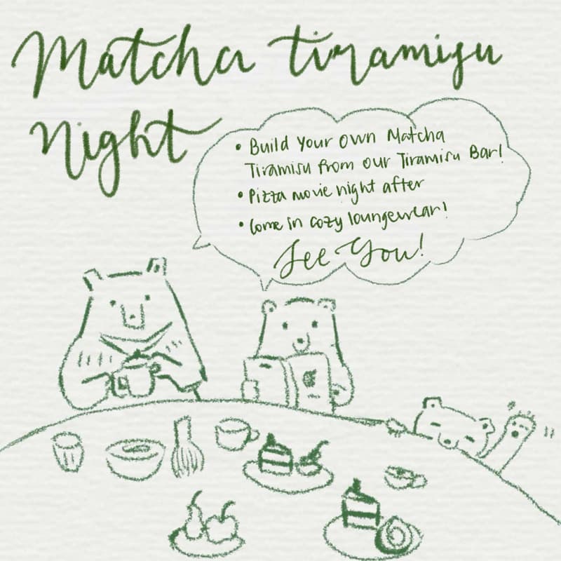 Cover Image for Tiramisu Party