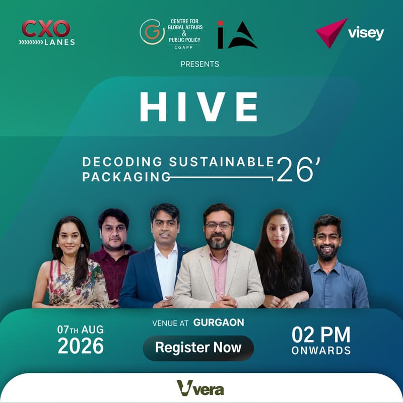 Cover Image for HIVE'26: Networking Event For D2C & FMCG Brands