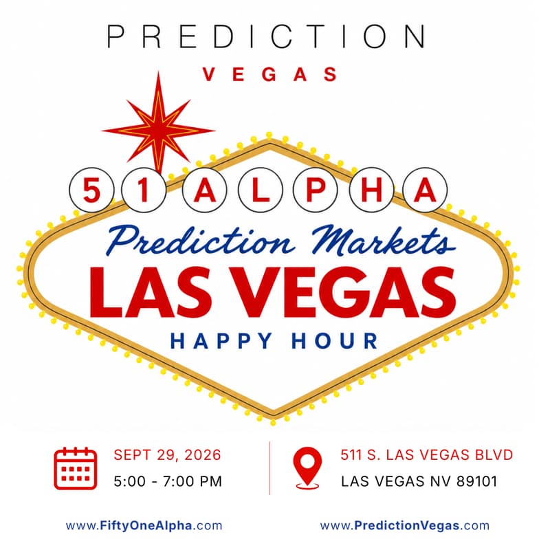 Cover Image for Prediction Markets Happy Hour | G2E Week