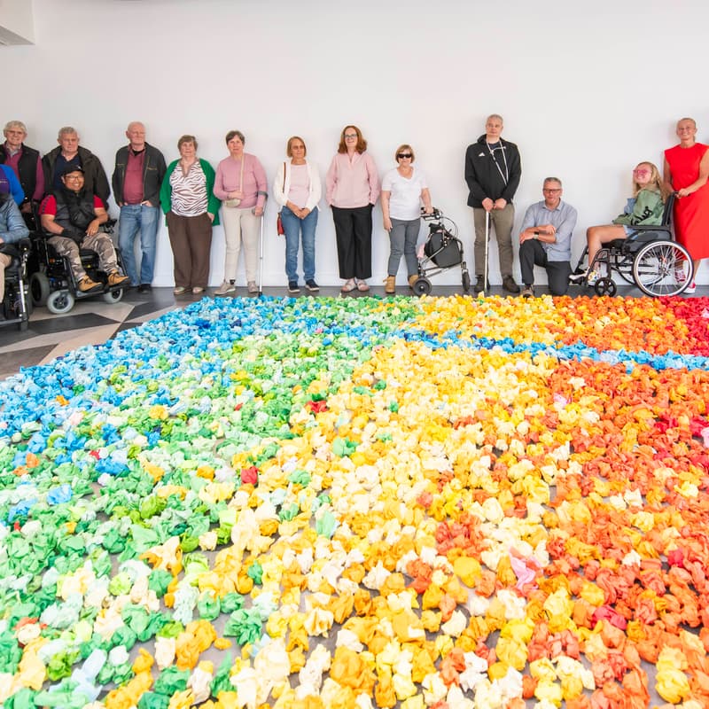 Cover Image for Making the invisible, visible: the role of creative arts and brain injury by Gráinne McGettrick