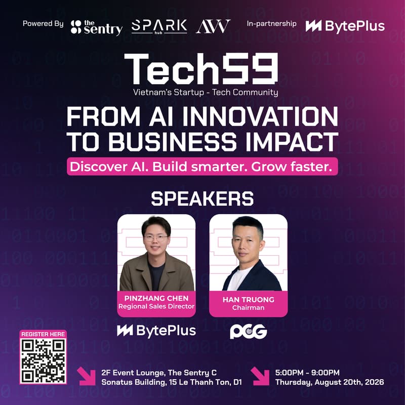Cover Image for TECH59 x BytePlus | From AI Innovation to Business Impact