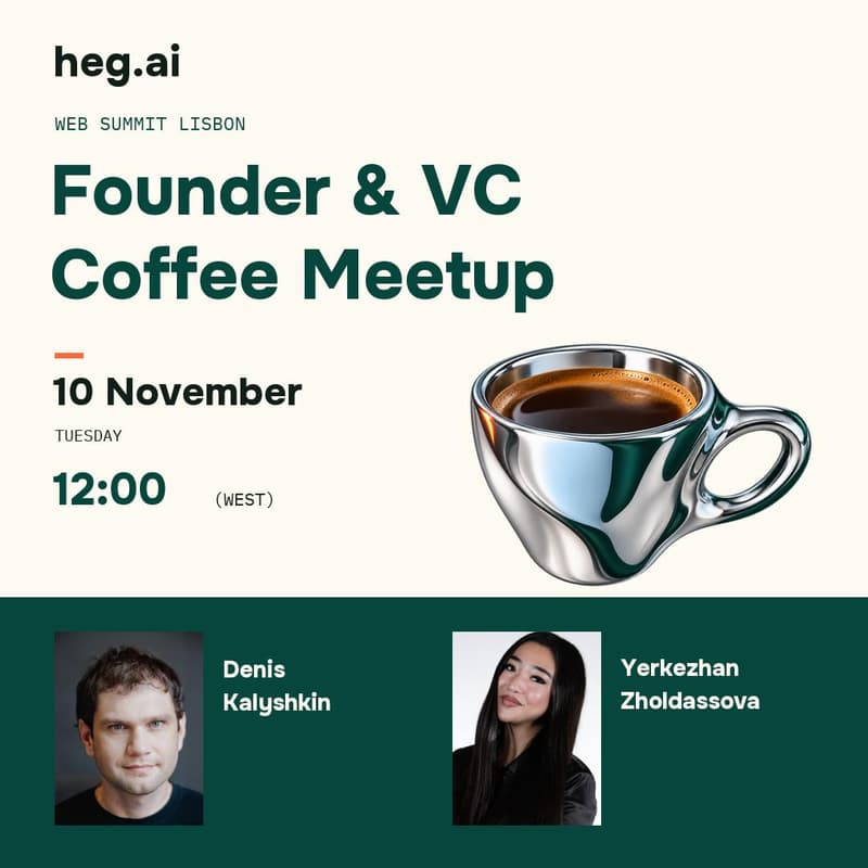 Cover Image for Founder & VC Coffee Meetup
