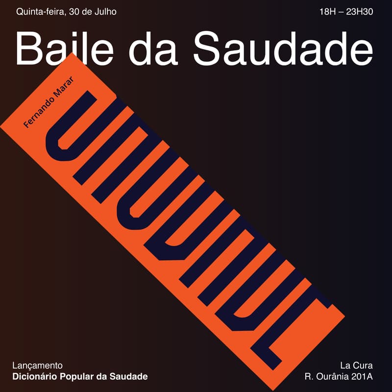 Cover Image for Dicionário Popular da Saudade Lançamento