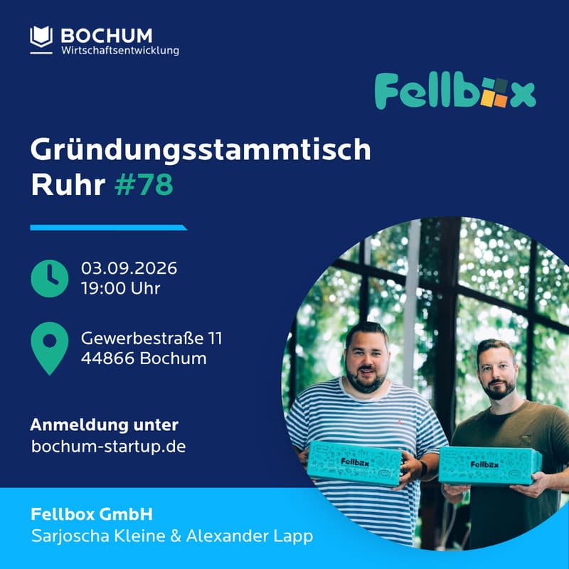 Cover Image for 78. Gründungsstammtisch Ruhr
