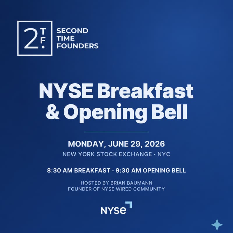 Cover Image for NYSE Breakfast & Opening Bell