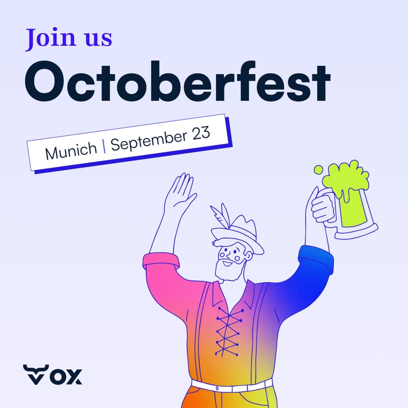 Cover Image for Octoberfest Experience by OX Security