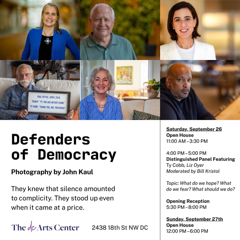 Cover Image for Defenders of Democracy by John Kaul