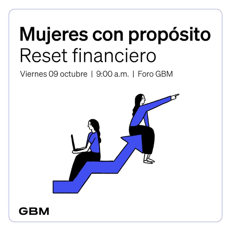 Cover Image for Mujeres con propósito | Reset financiero