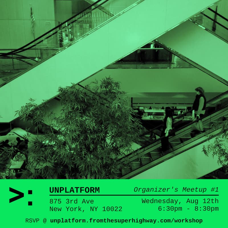 Cover Image for Unplatform Organizer's Meetup