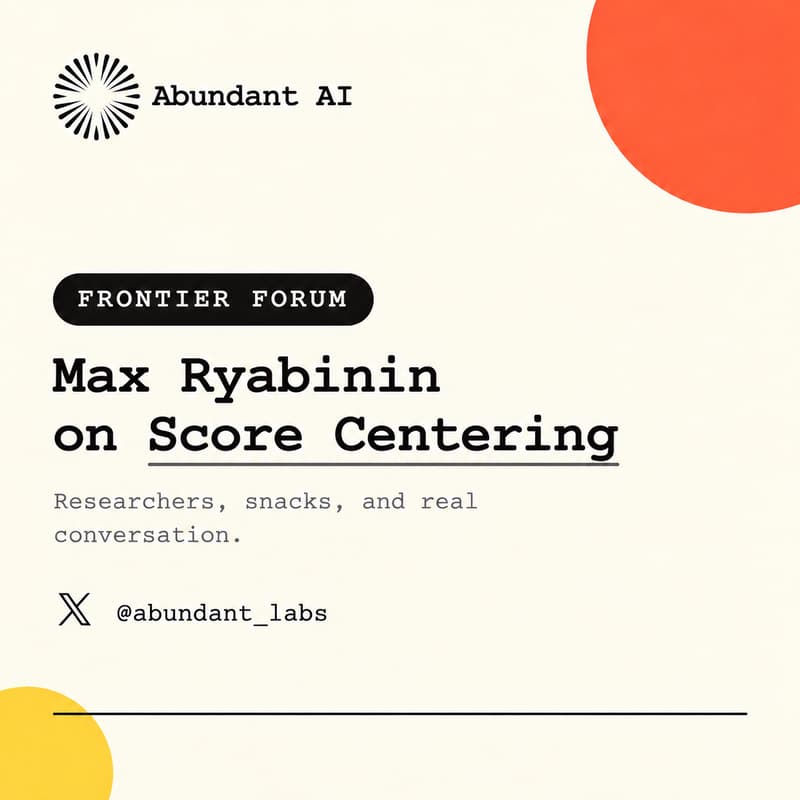 Cover Image for Abundant AI's Frontier Forum