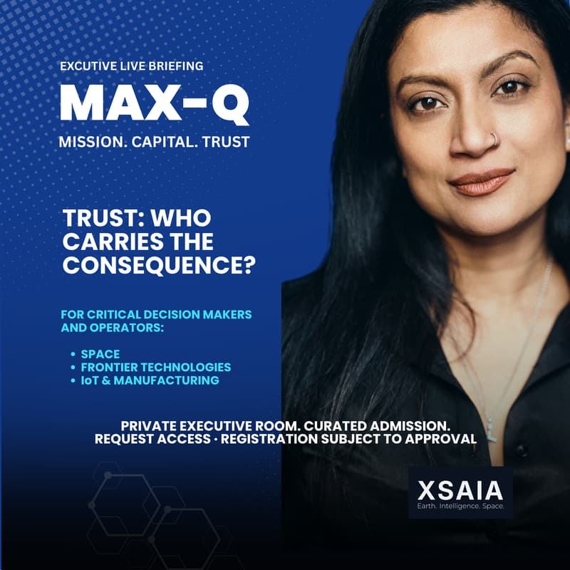 Cover Image for Max-Q Series: Trust