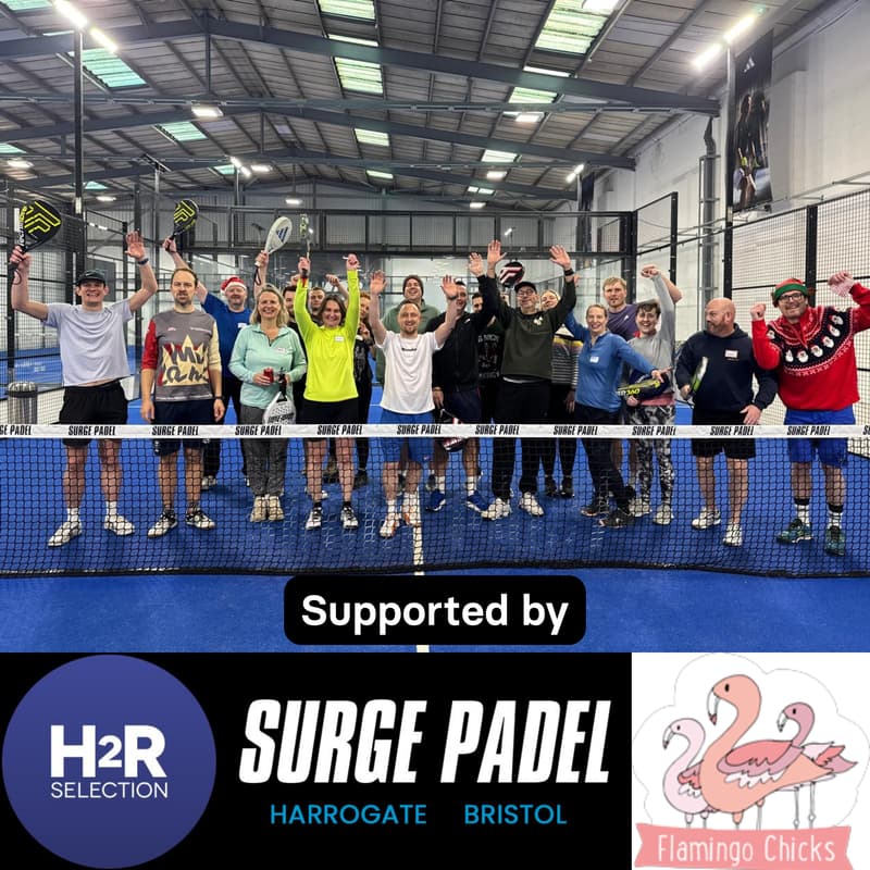 Cover Image for Padelpreneurs Mixer - sponsored by H2R Selection