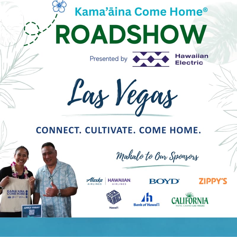 Cover Image for Kama’āina Come Home® Roadshow - Community Event