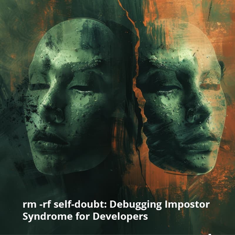 Cover Image for rm -rf self-doubt: Debugging Impostor Syndrome for Developers