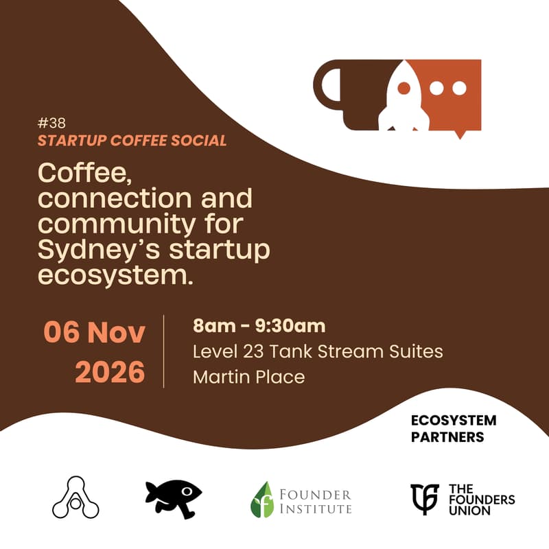 Cover Image for Startup Coffee Social #38